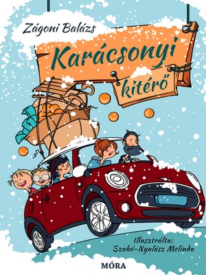 cover image of Karácsonyi kitérő